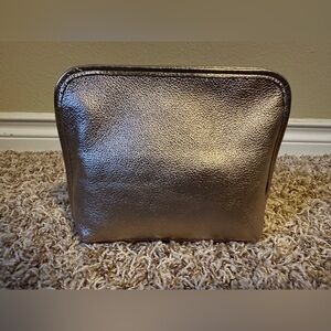 HOBO Shimmering Gold Leather Clutch